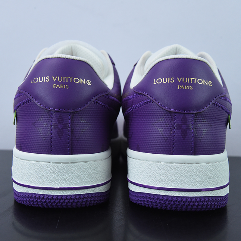 Nike Air Force 1 Low x Louis Vuitton "Purple"