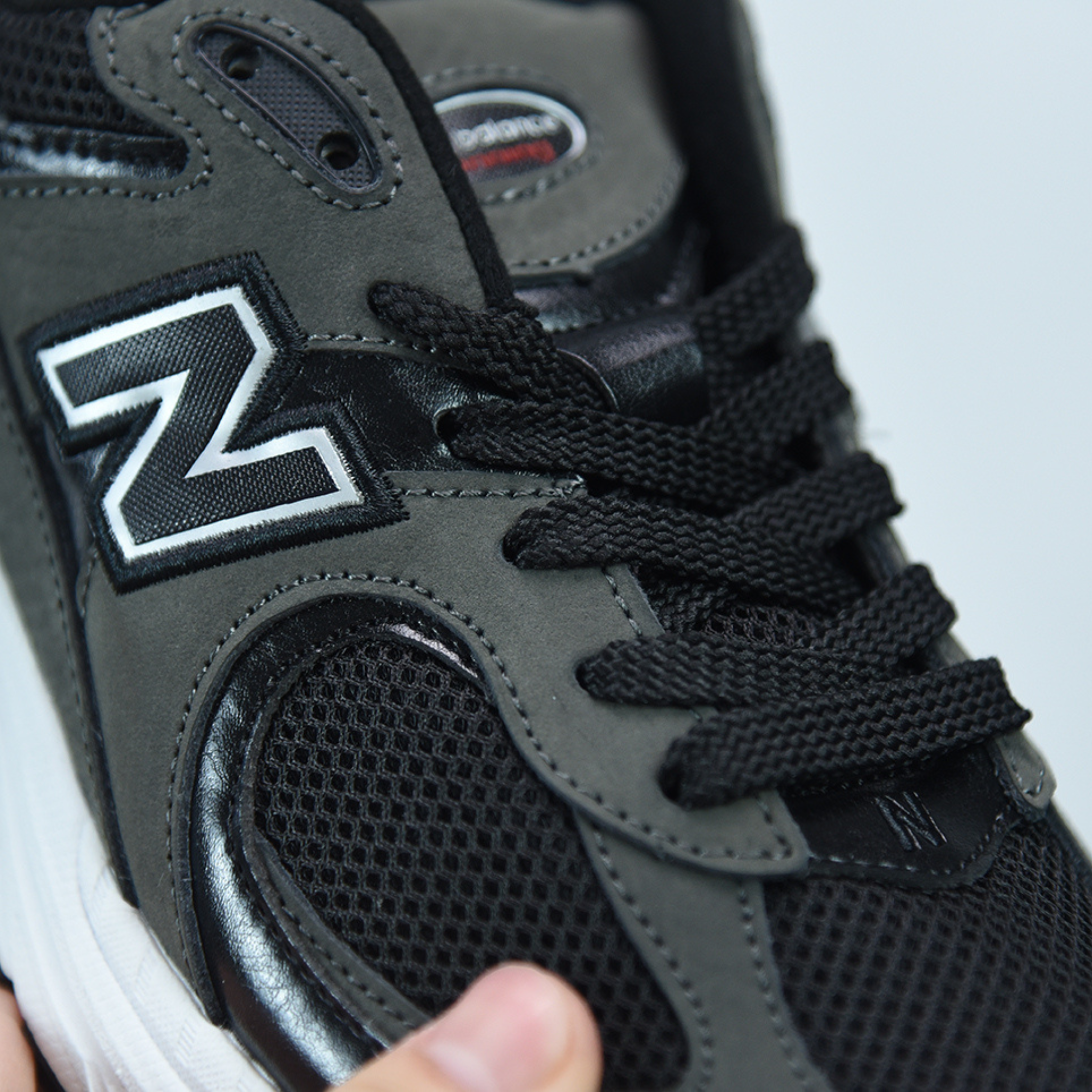 New Balance 2002R "Black Grey"