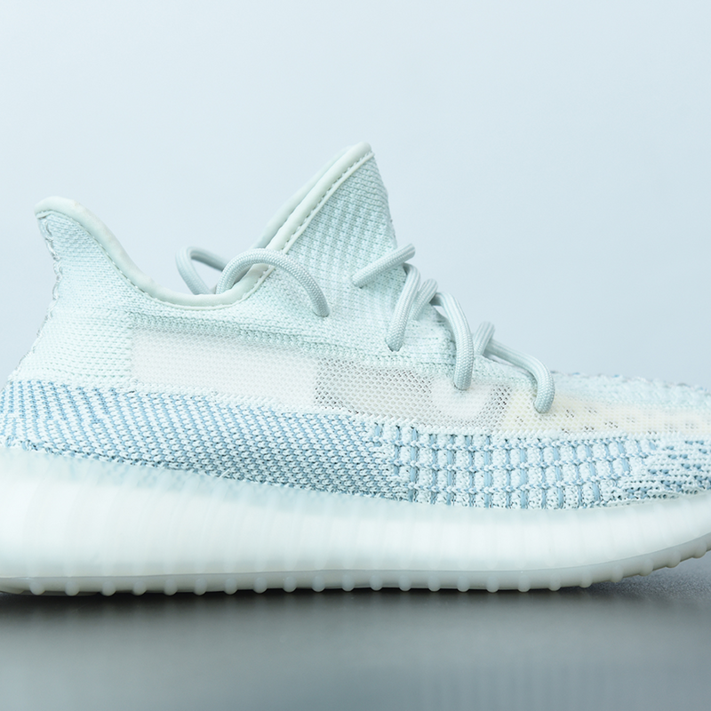 Adidas Yeezy Boost 350 V2 "Cloud White"(Not Reflective)