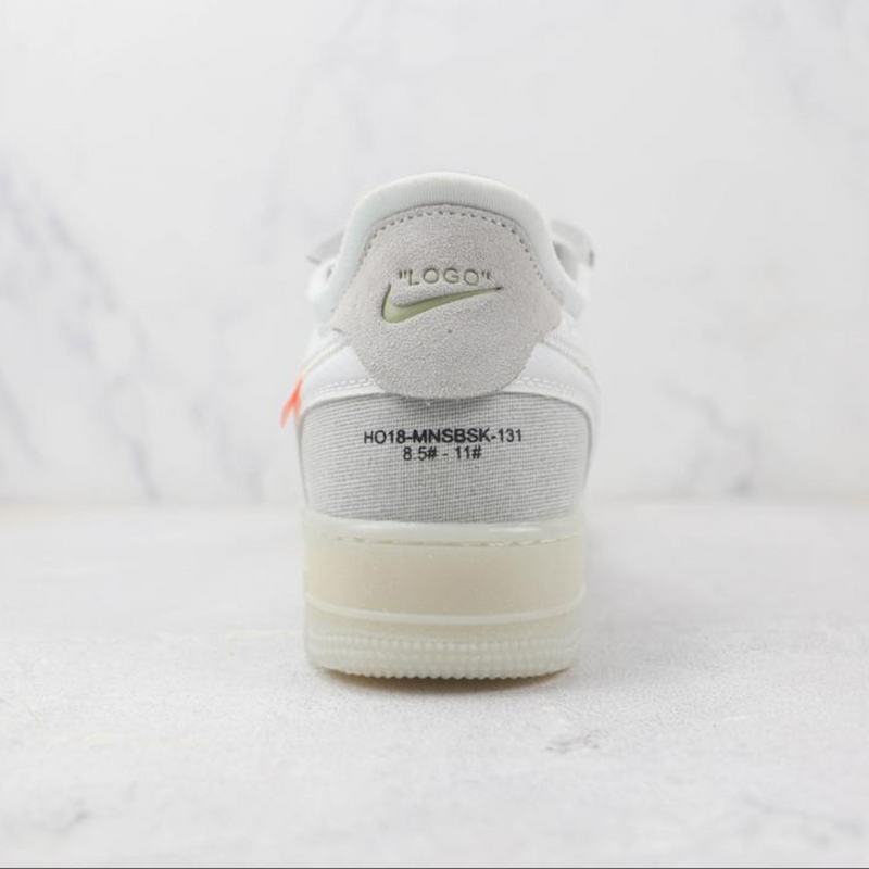 Nike off white air top force 1 the ten