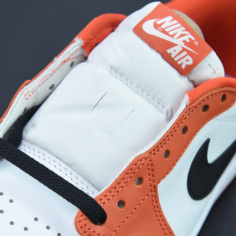 Nike Air Jordan 1 Low "White/Orange"
