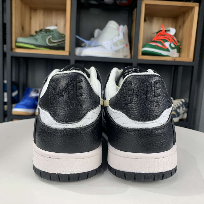 A Bathing Ape Bape SK8 Sta "Black"