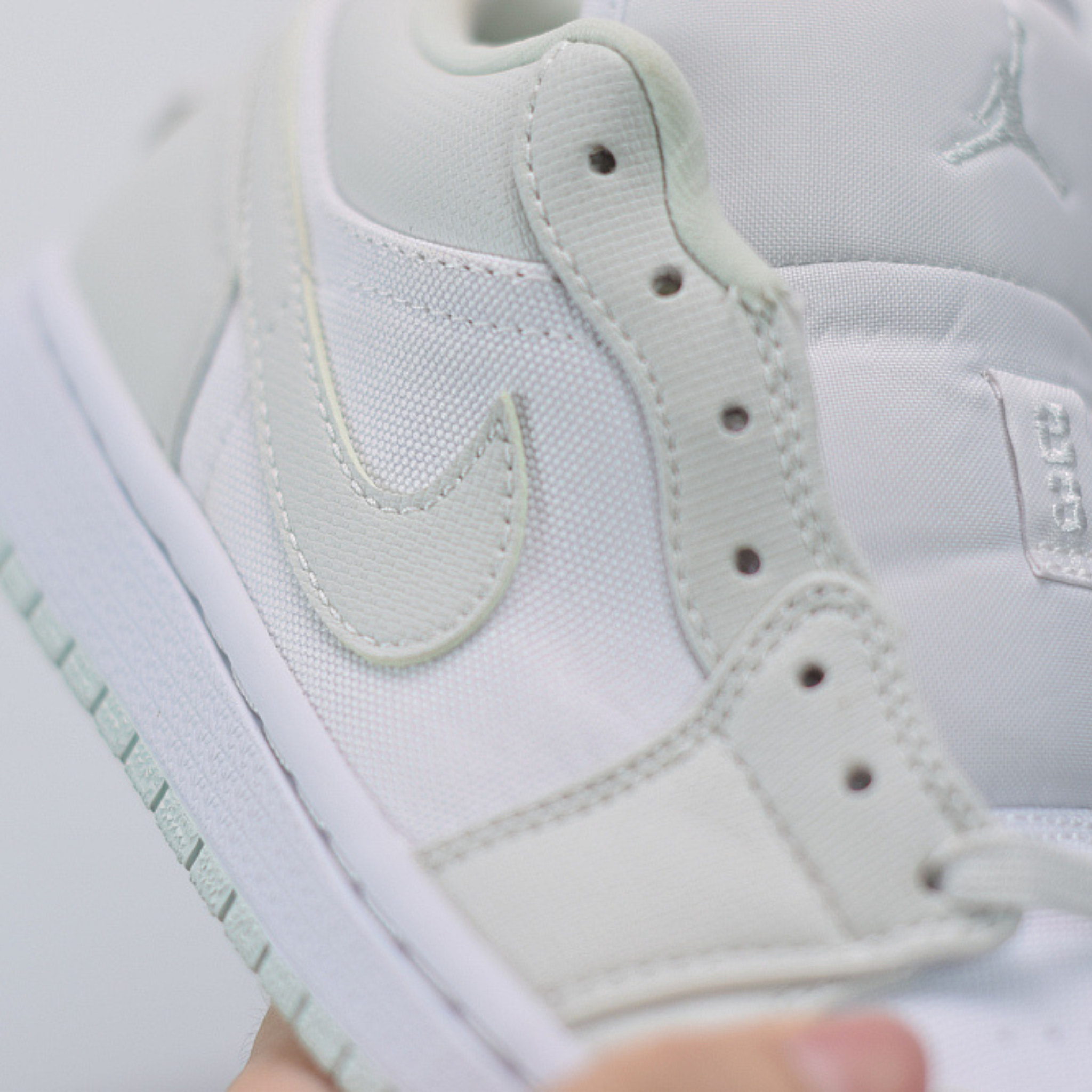 WMNS Nike Air Jordan 1 Low "Spruce Aura"