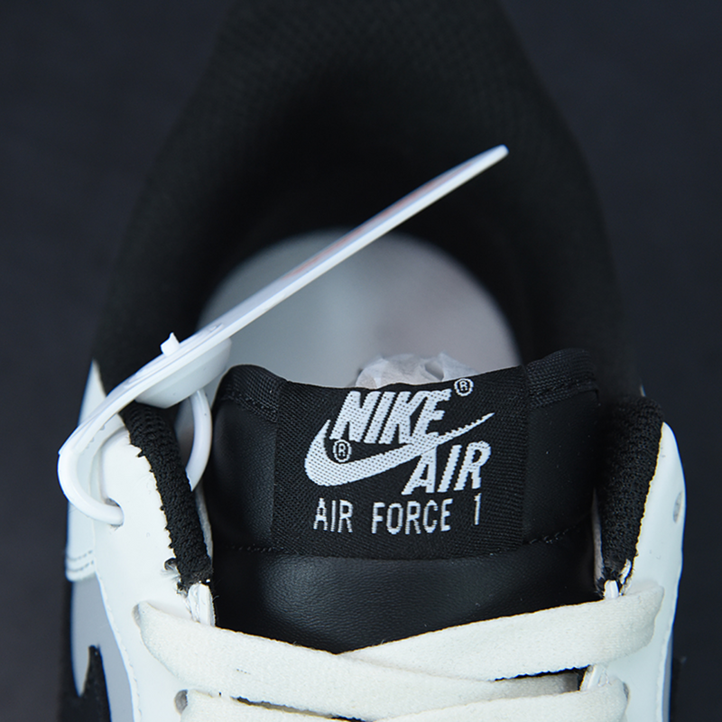 Nike Air Force 1 "Black White Gray"
