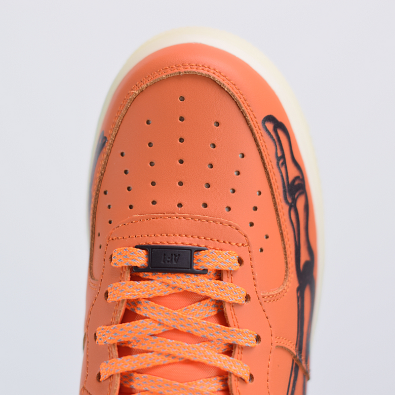 Nike Air Force 1 High "Skeleton Orange"