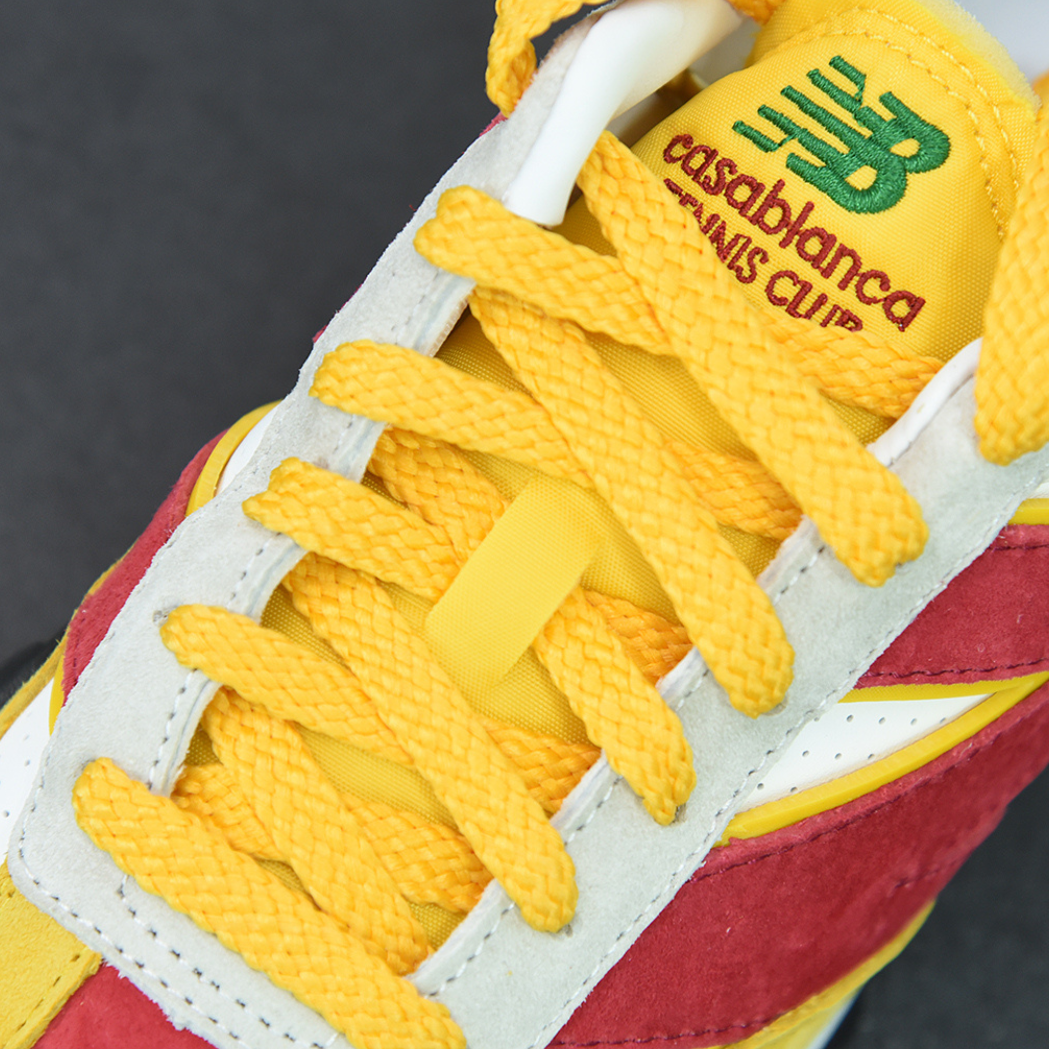 New Balance x Casablanca XC-72 "Yellow Red"