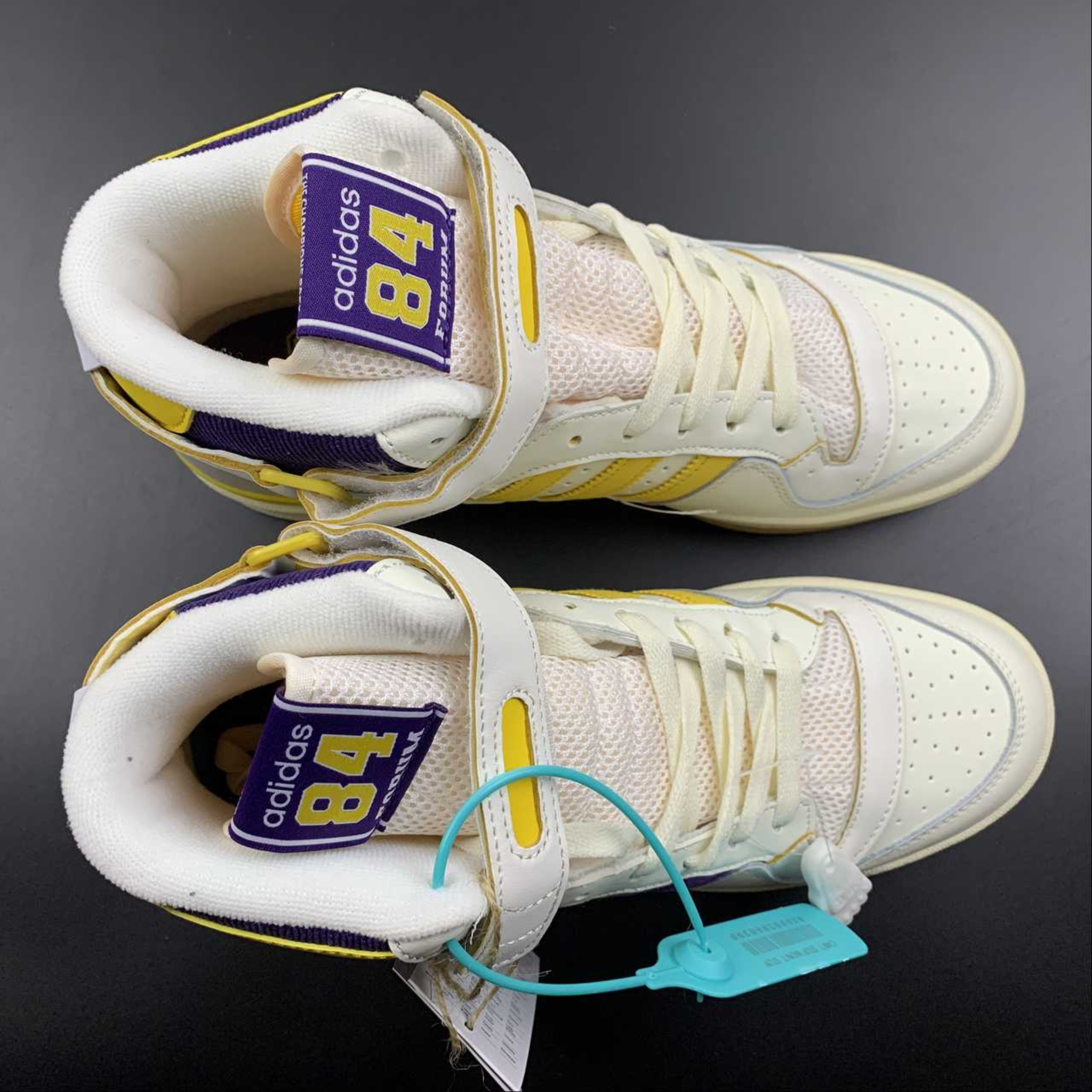 Adidas Forum 85 High "Collegiate Gold"