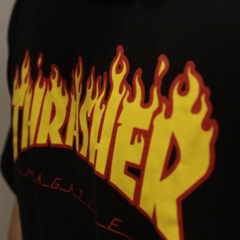 Camiseta Thrasher Magazine ''Classic Flame''