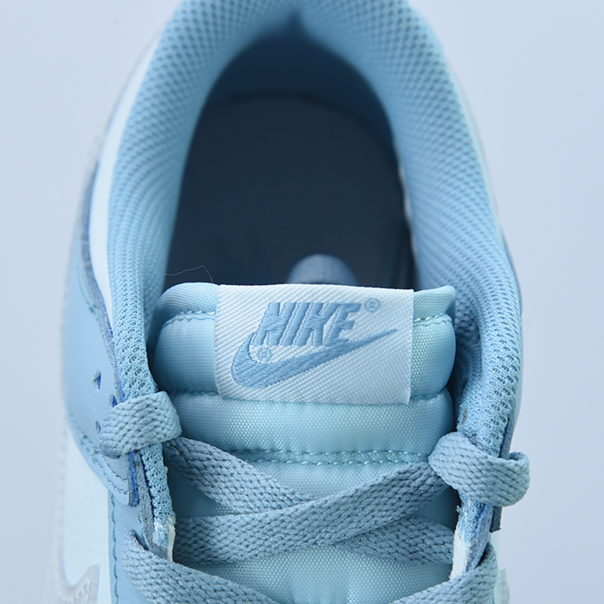 Nike Dunk Low GS "Blue Clear Swoosh"