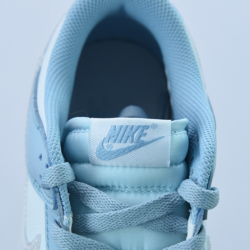 Powder sales blue nikes