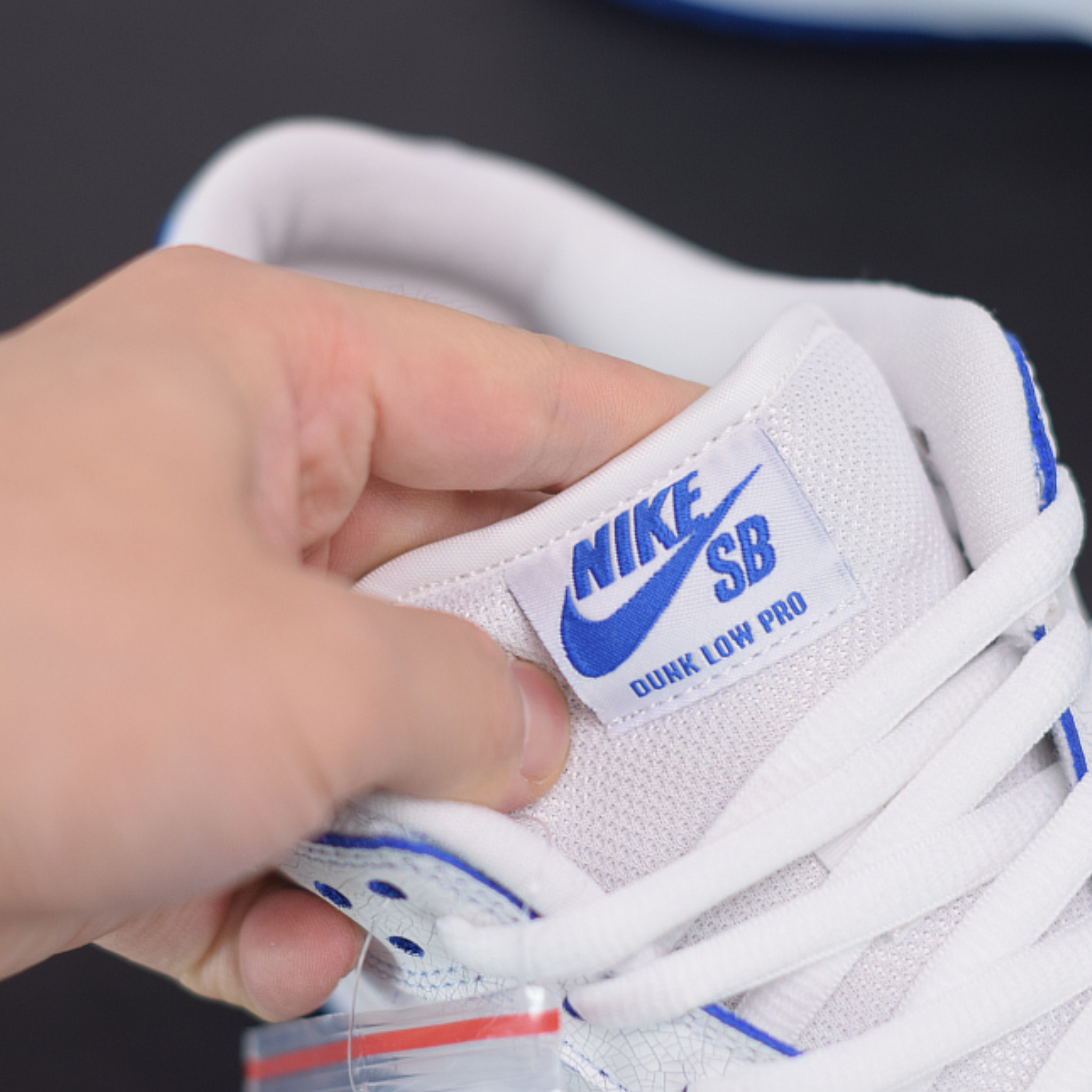 Nike SB Dunk "Premium White Game Royal"