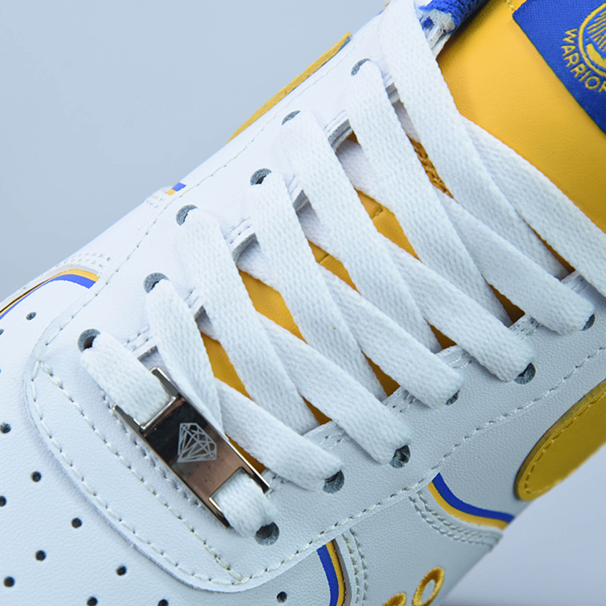 Nike Air Force 1 07 Golden State Warriors