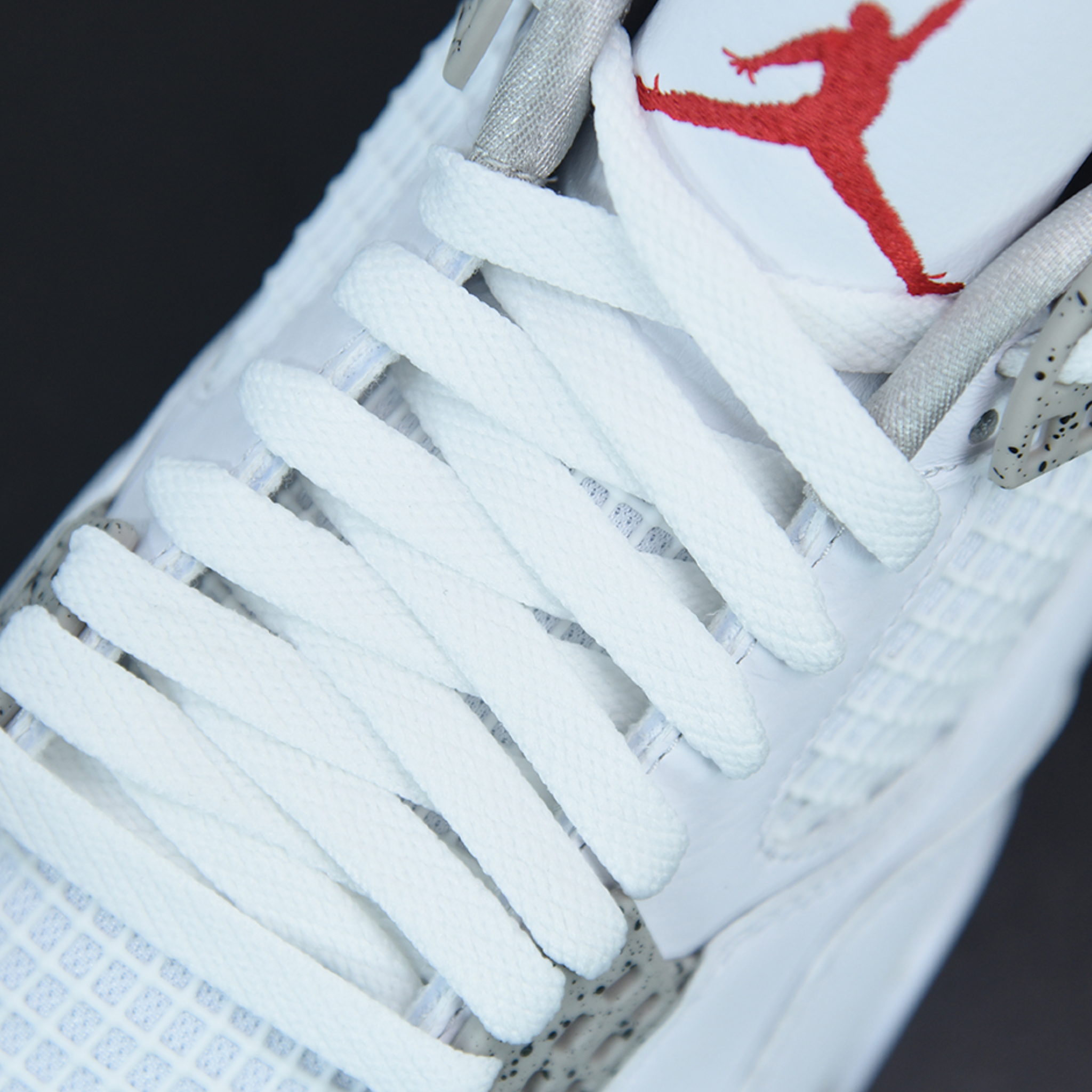 Nike Air Jordan 4 Retro "White Oreo"