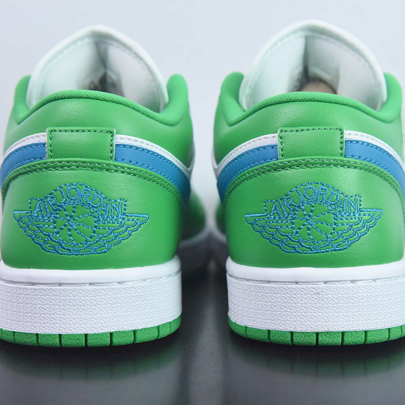 Nike Air Jordan 1 Low "Green Blue"