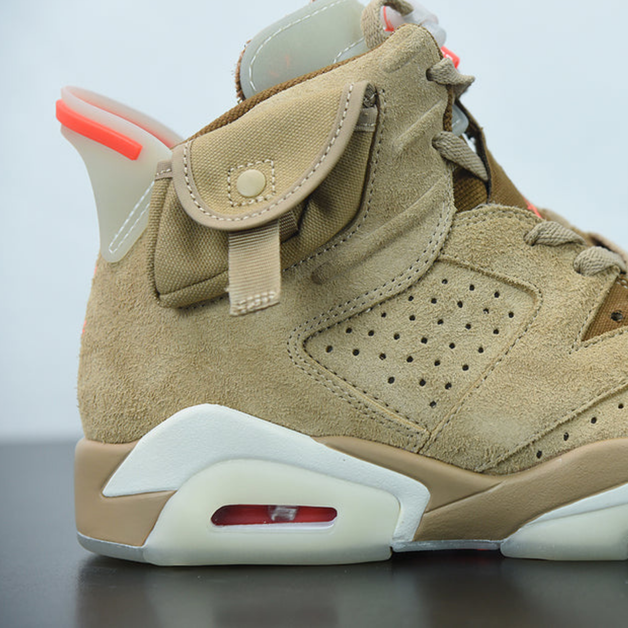 Travis Scott x Air Jordan VI "British Khaki"