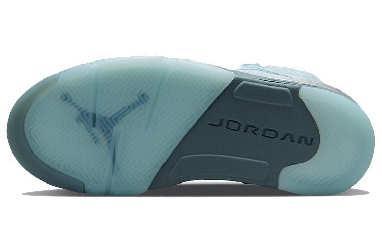 WMNS Nike Air Jordan 5 Retro "Blue Bird"