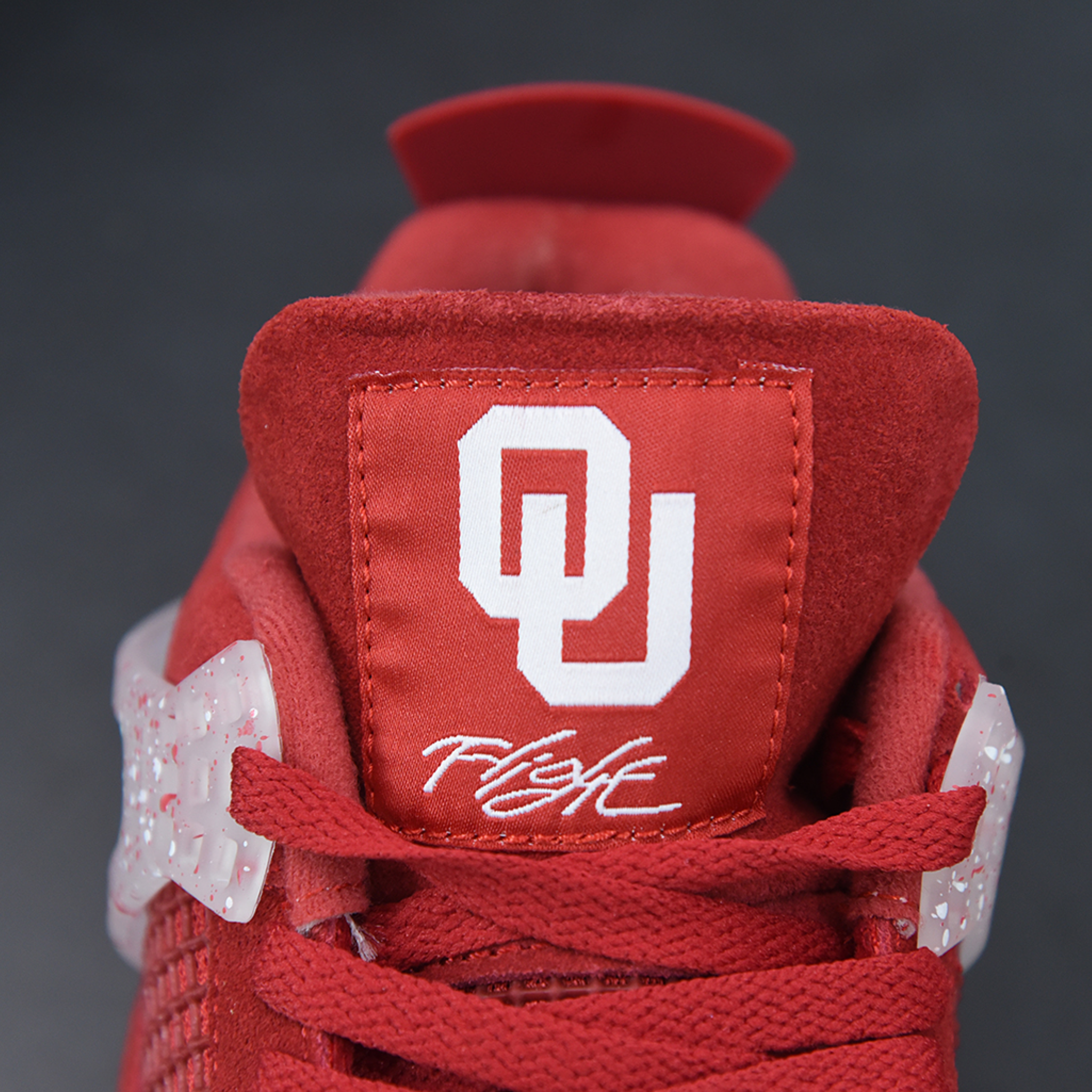 Nike Air Jordan 4 Retro Oklahoma Sooners PE