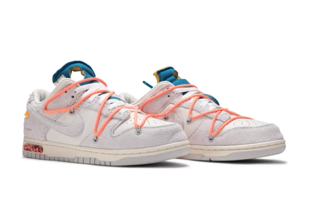 Nike SB Dunk Low x off-white 19/50