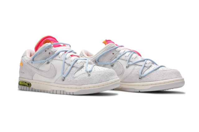 Nike SB Dunk Low x off-white 38/50