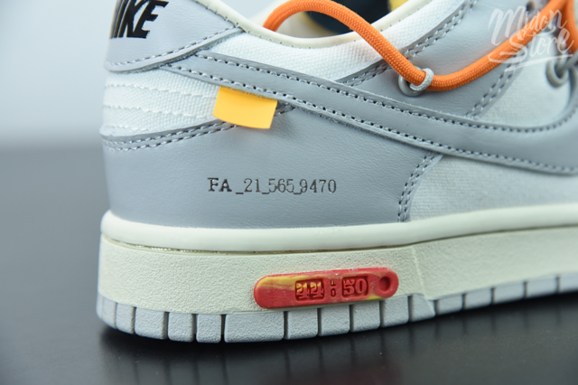 Nike SB Dunk Low x off-white 44/50