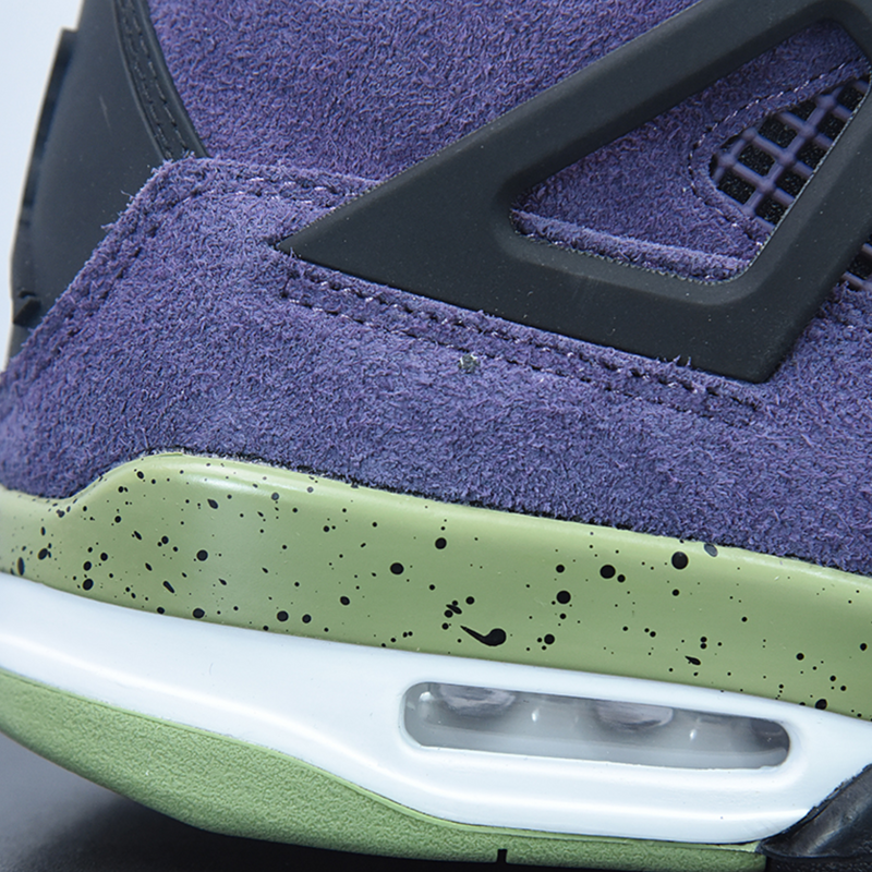 Nike Air Jordan 4 Rêtro "Canyon Purple"