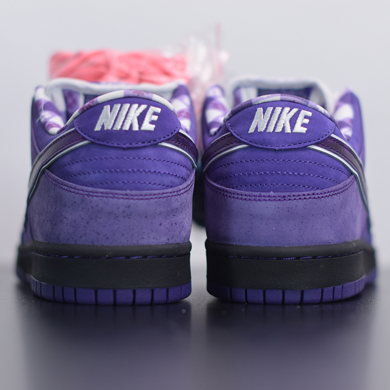 Nike sb dunk top low concepts purple lobster