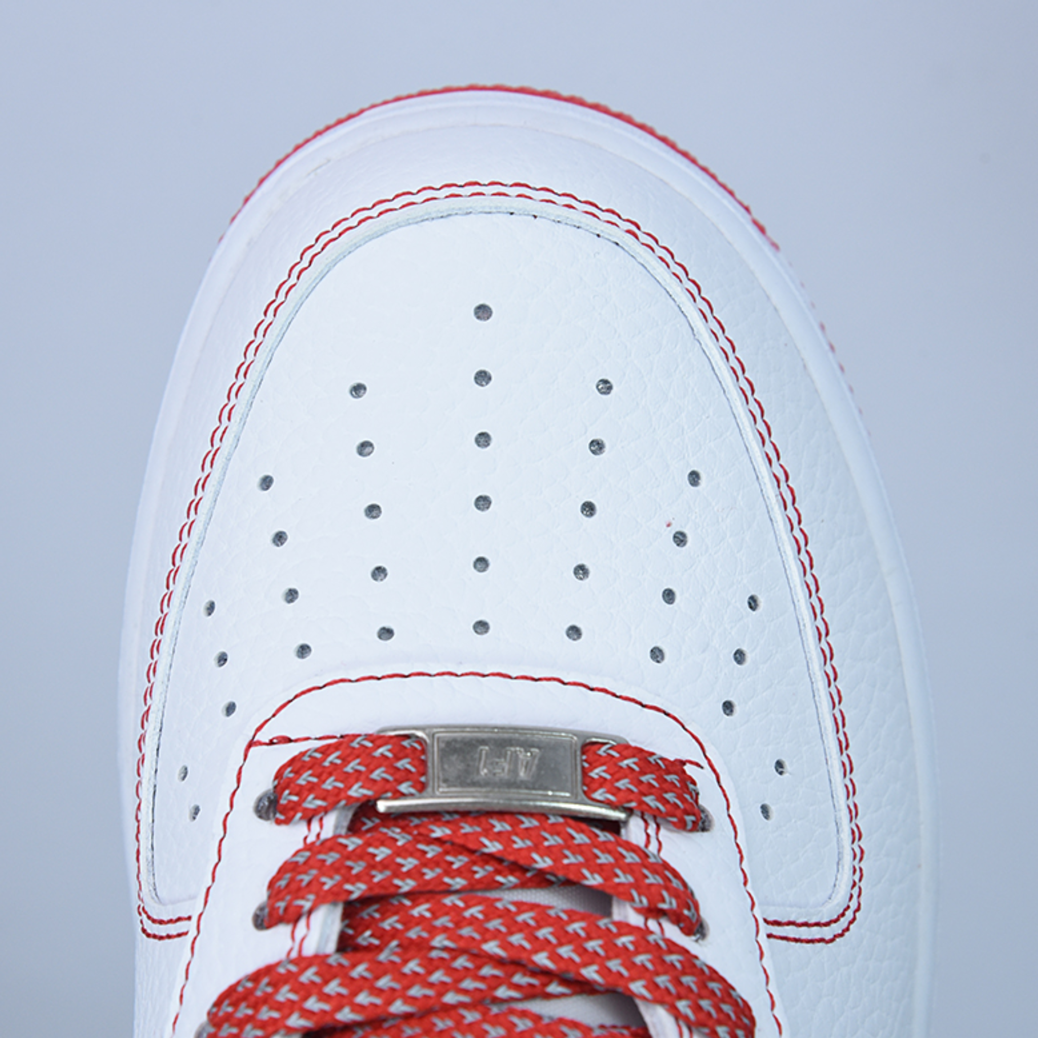 Nike Air Force 1 '07 "White/Red/Blanc"