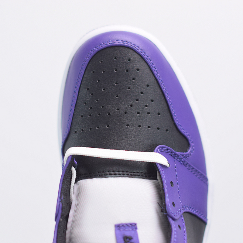Nike Air Jordan 1 Low "Court Purple Black"