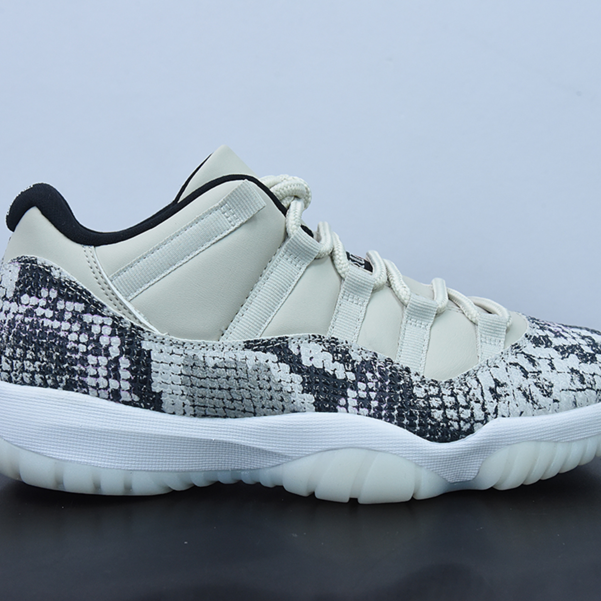 Nike Air Jordan 11 Retro Low "Snake Light Bone"