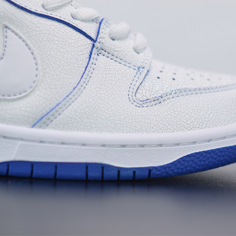 Nike SB Dunk "Premium White Game Royal"