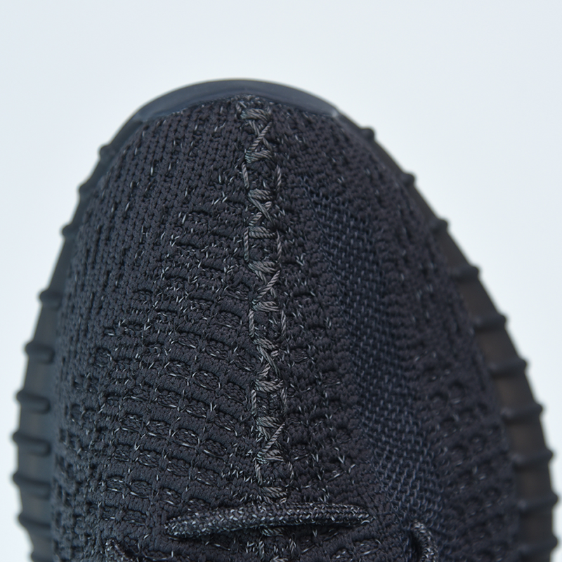 Adidas Yeezy Boost 350 V2 "Static Black"(Reflective)