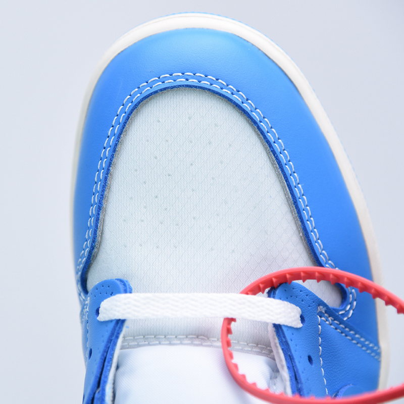 Nike Air Jordan 1 Retro High X Off-White "University Blue"