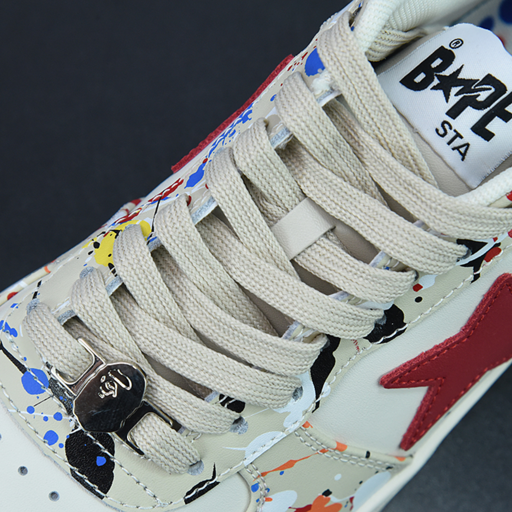 A Bathing Ape BAPE STA™ "Beige/Red"