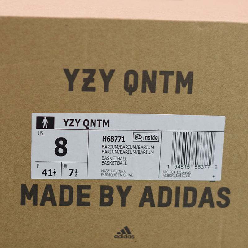 Adidas Yeezy QNTM "Barium"