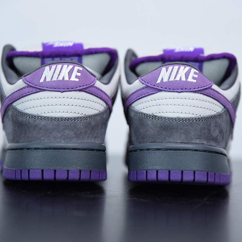 Nike sb dunk low top purple pigeon