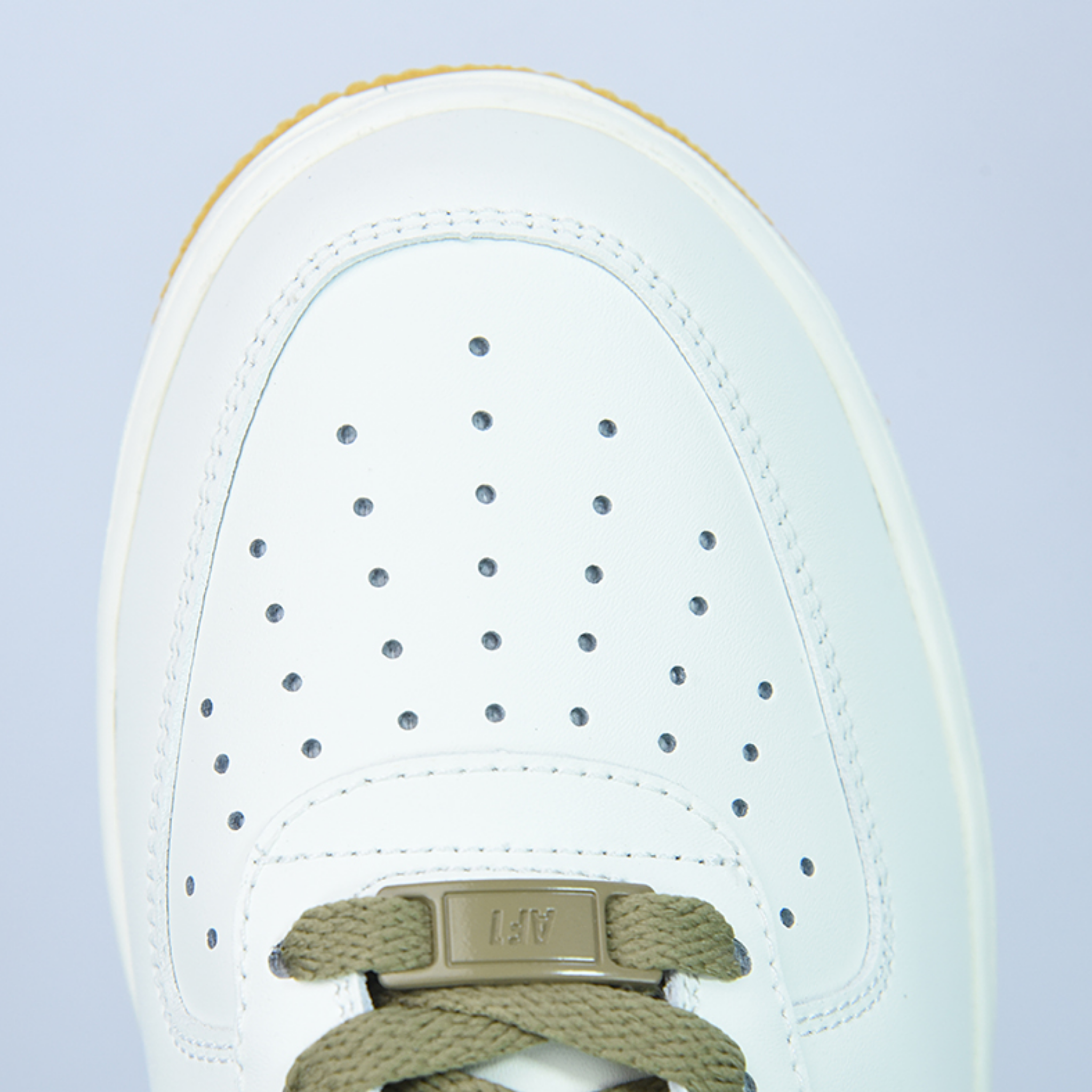 Nike Air Force 1´07 "Beige/Yellow"