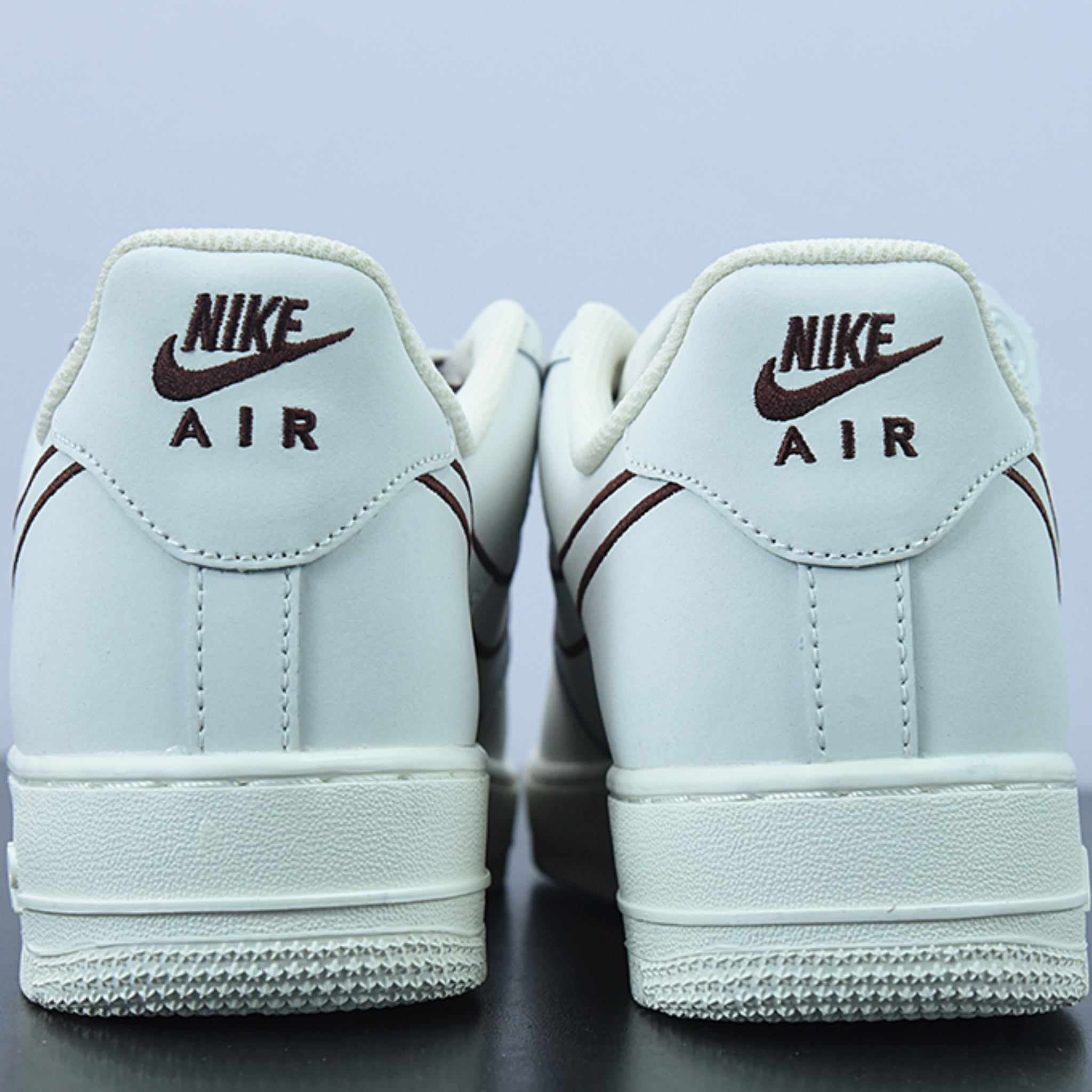 Nike Air Force 1 '07 "Blanc Casse Coffee"