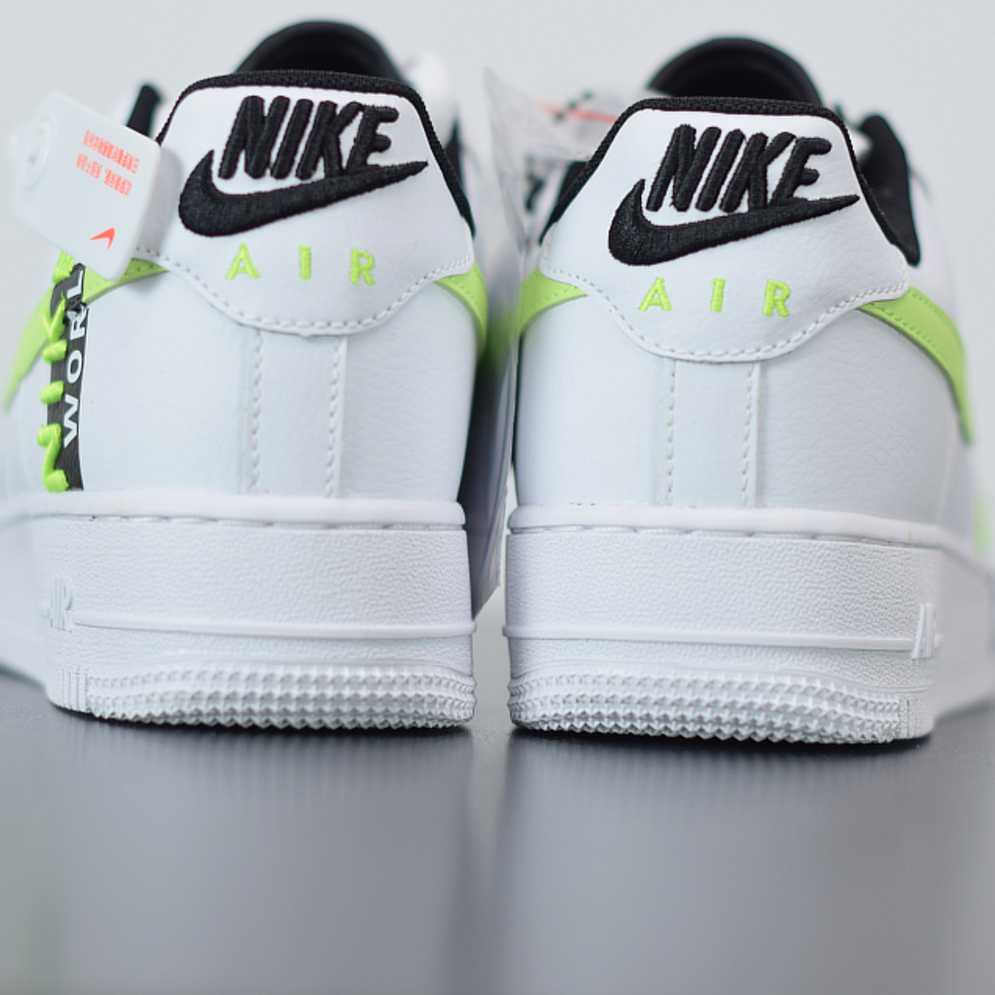 Nike Air Force 1 LV8 01 "Barely Volt Black"