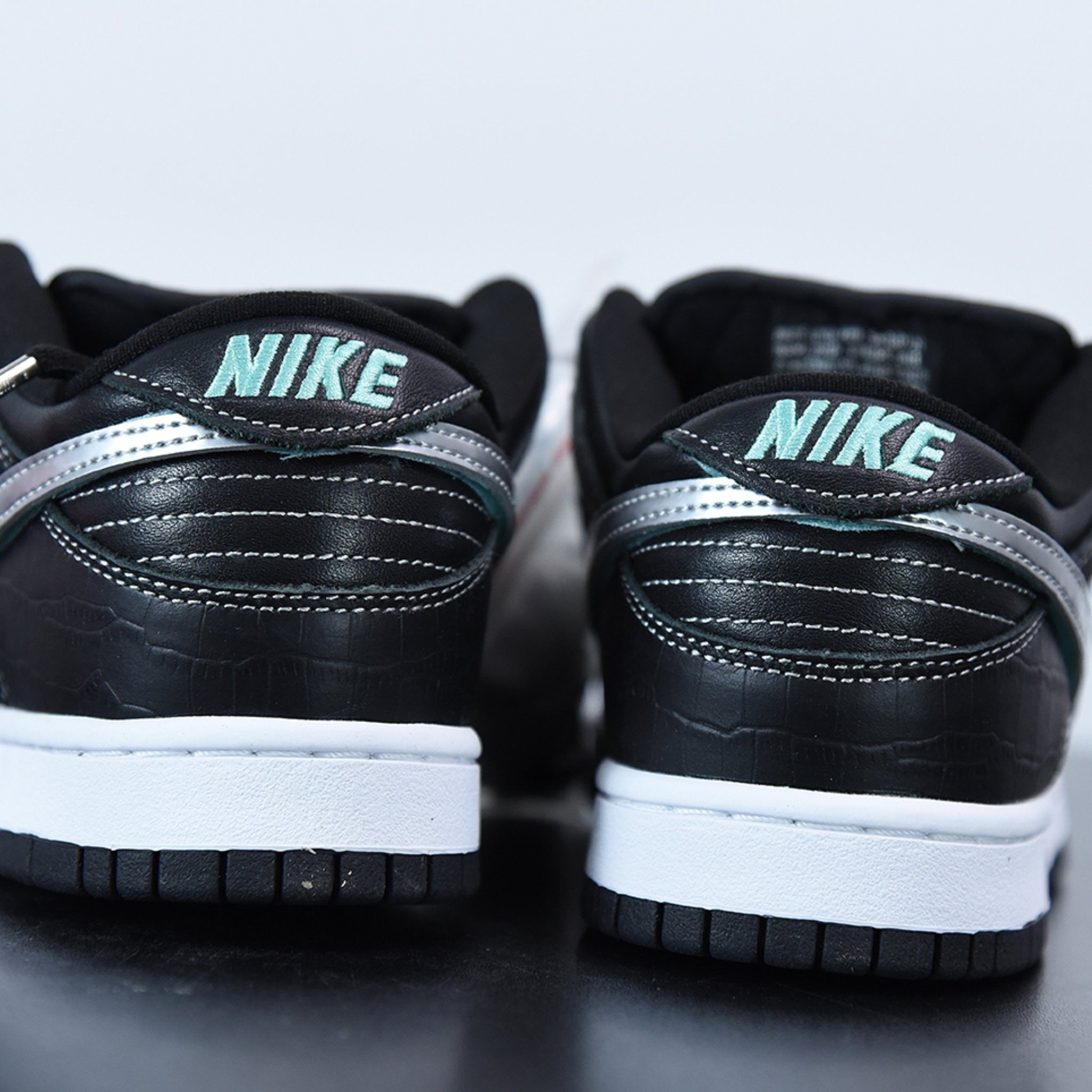 Diamond Supply Co. x Nike Dunk Low Pro SB "Black Diamond"