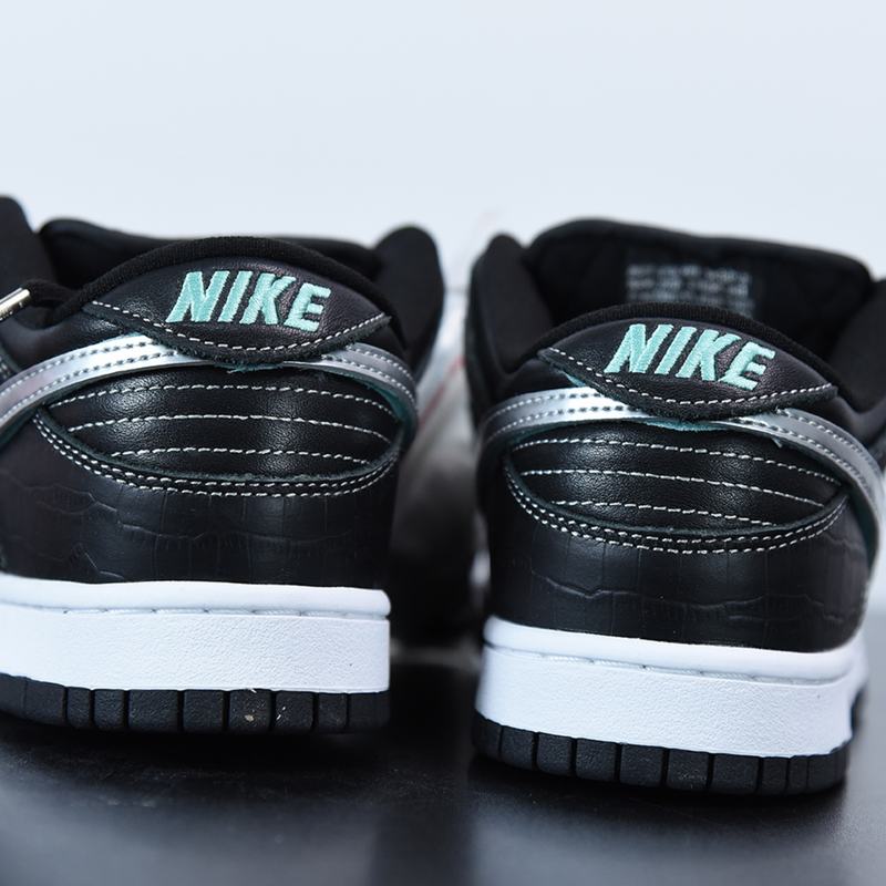 Nike sb diamond low top black