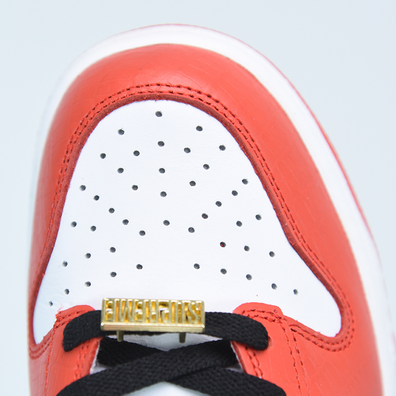 Nike Dunk High Pro SB "Supreme Red Stars"
