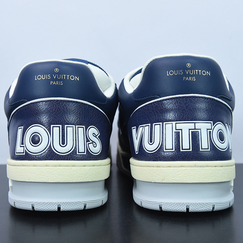 Louis Vuitton Trainer "Navy Blue"