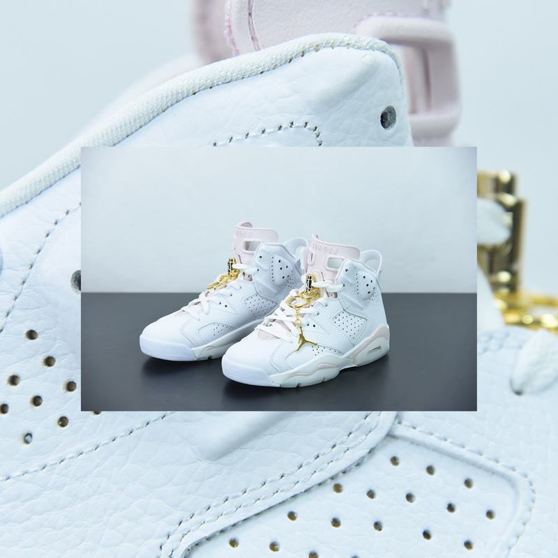Nike Air Jordan 6 Retro "Hoop Mujer"