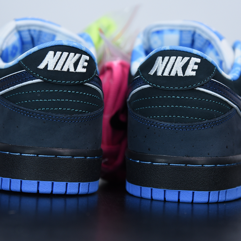 Nike SB Dunk Low x Concepts "Blue Lobster"