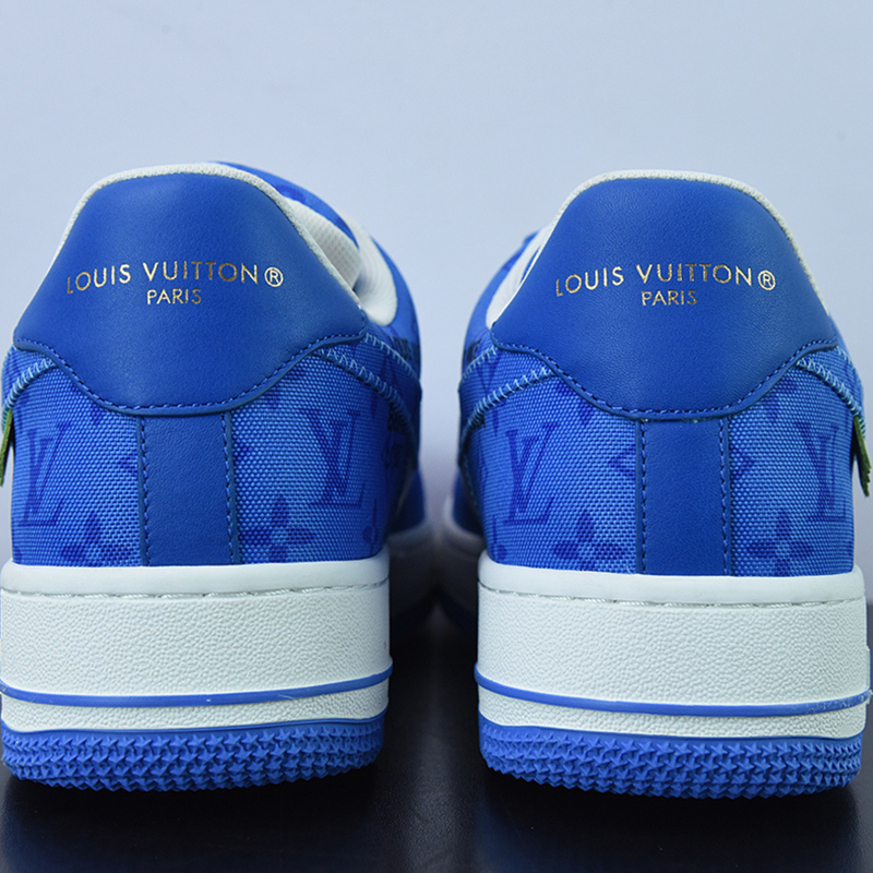 Nike Air Force 1 Low x Louis Vuitton "Blue"