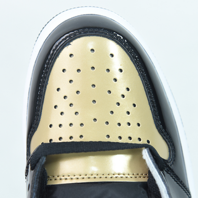 Nike Air Jordan 1 Retro High NRG "Patent Gold Toe"