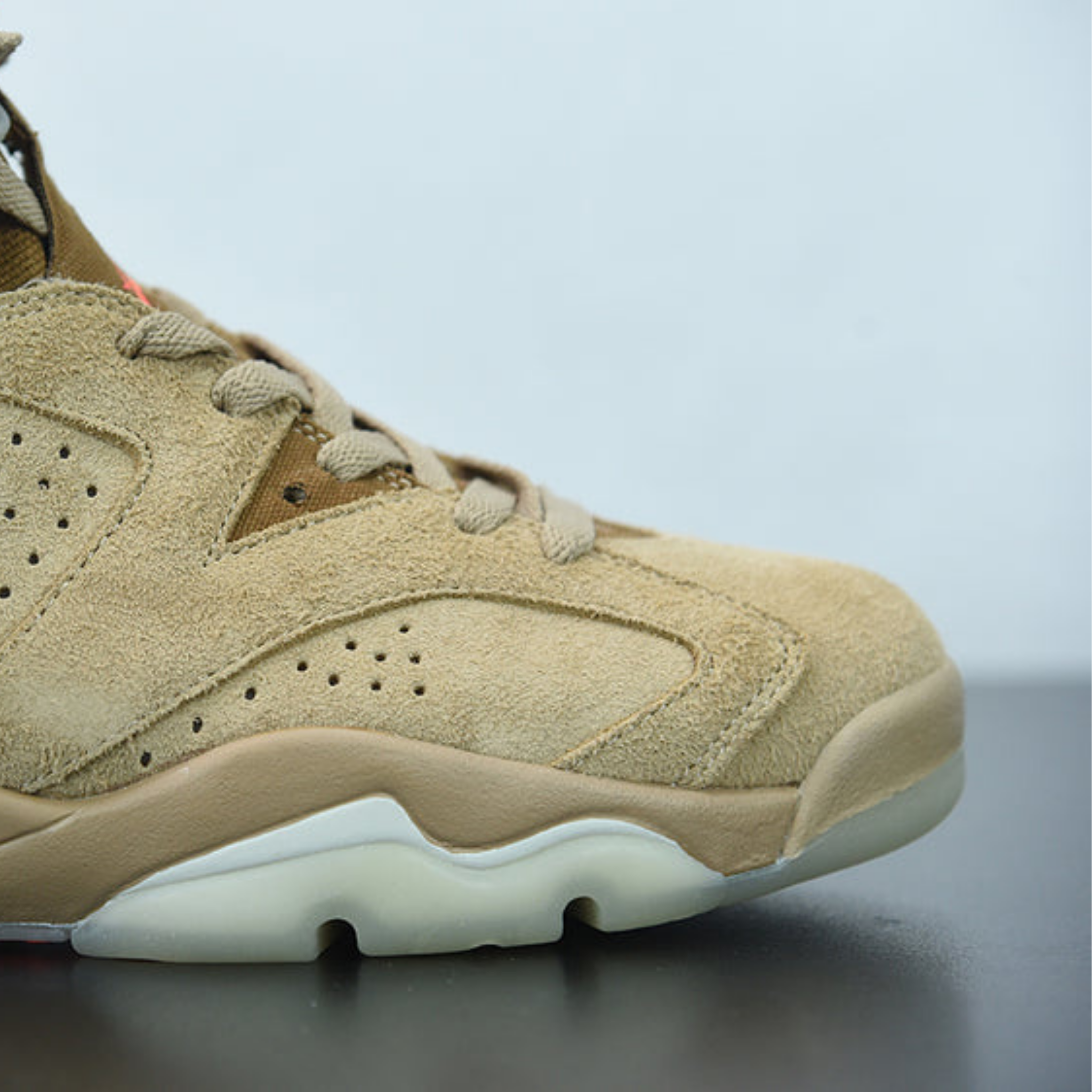 Travis Scott x Air Jordan VI "British Khaki"