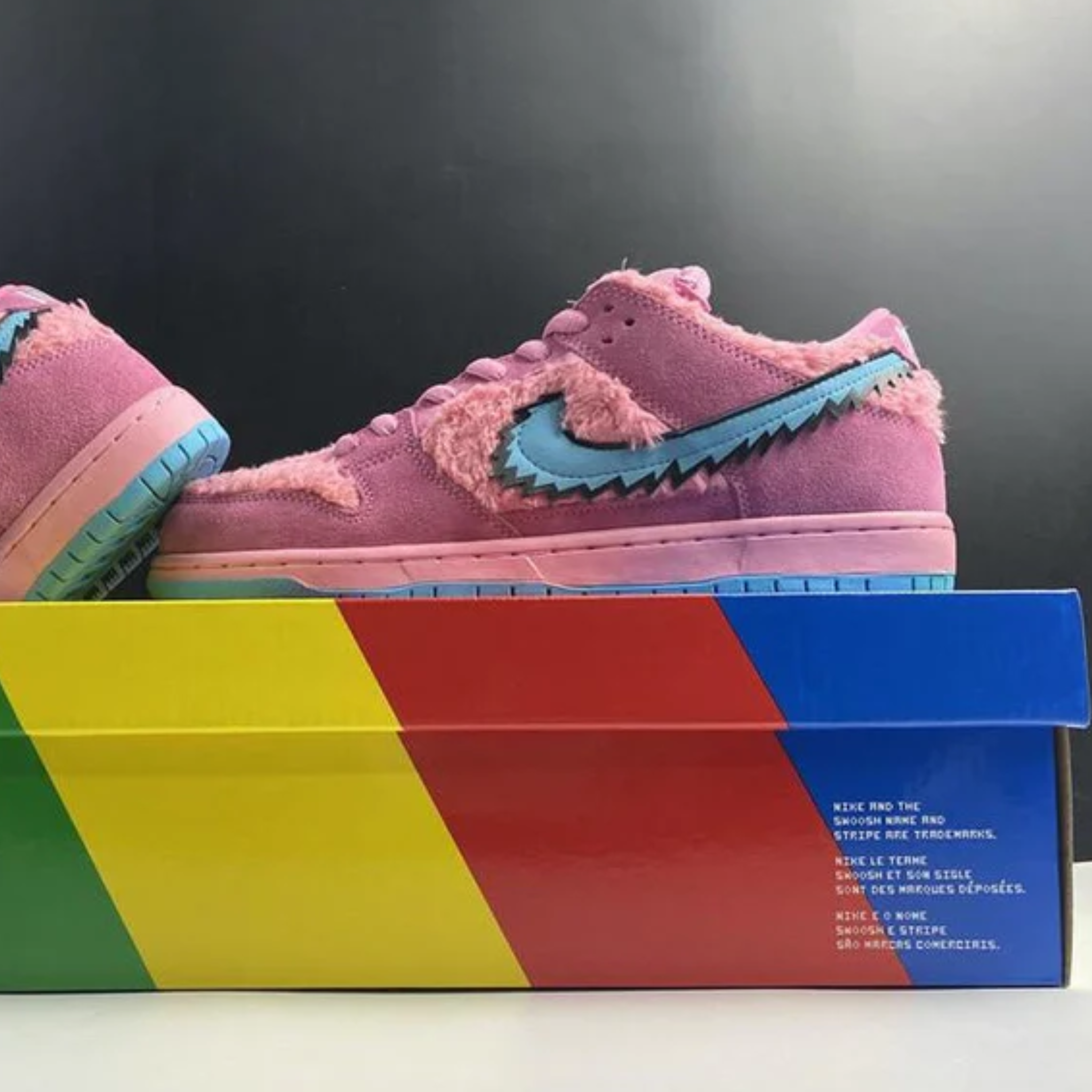 Grateful Dead x Nike SB Dunk Low “Pink Bear”