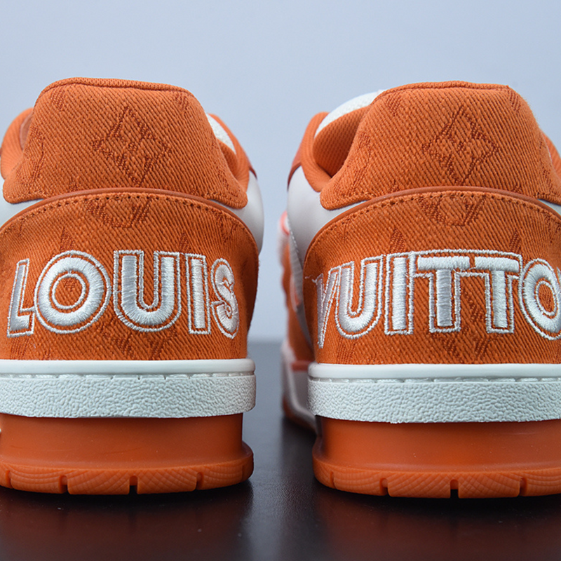 Louis Vuitton Trainer "Orange"