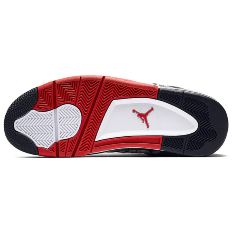 Nike Air Jordan 4 Rêtro SNGL DY SINGLES DAY - TATTOO
